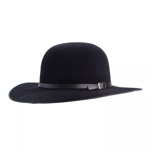 Alexa black fedora hat  